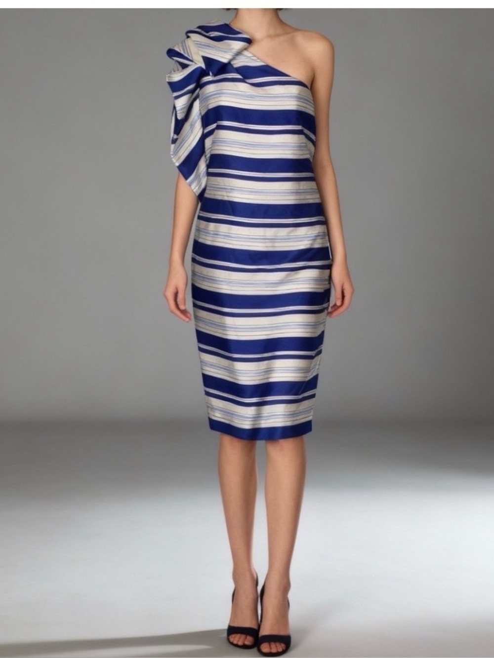 Banana Republic one shoulder dress